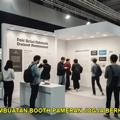 jasa pembuatan booth pameran jogja berkualitas